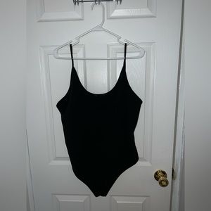 Express Black Bodysuit
